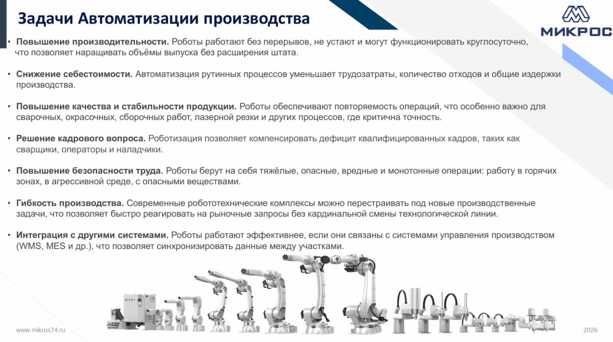 Автоматизация